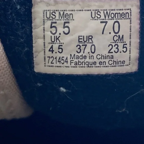 Vans Waffle Cup Hi-Top Sneakers Pink Women’s - Picture 6 of 6